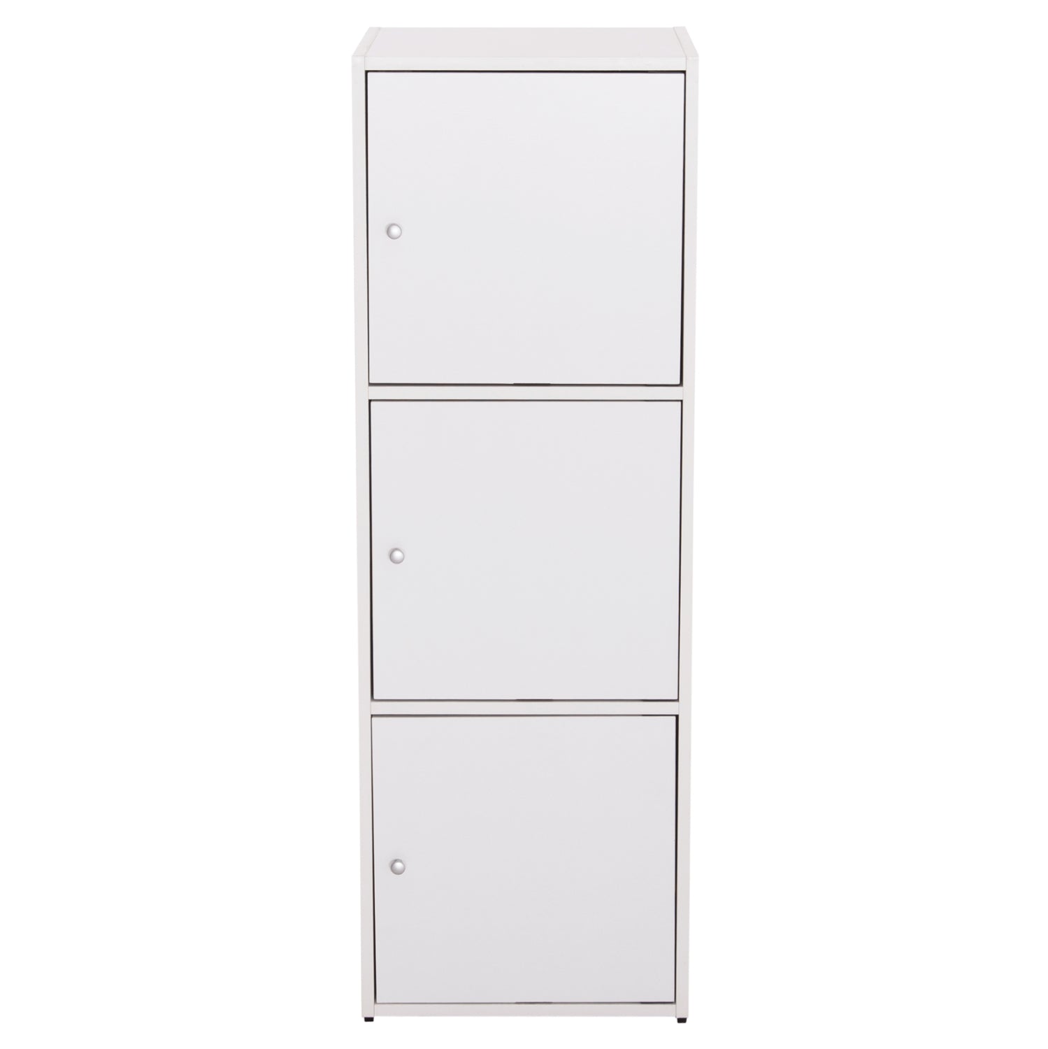 Шкаф SORIANO бял цвят  40x39x119