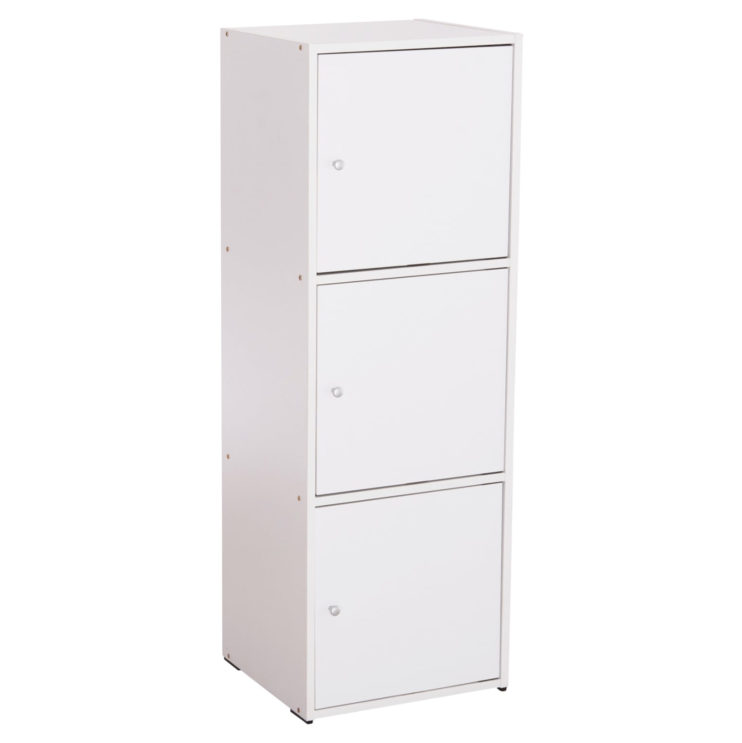 Шкаф SORIANO бял цвят  40x39x119