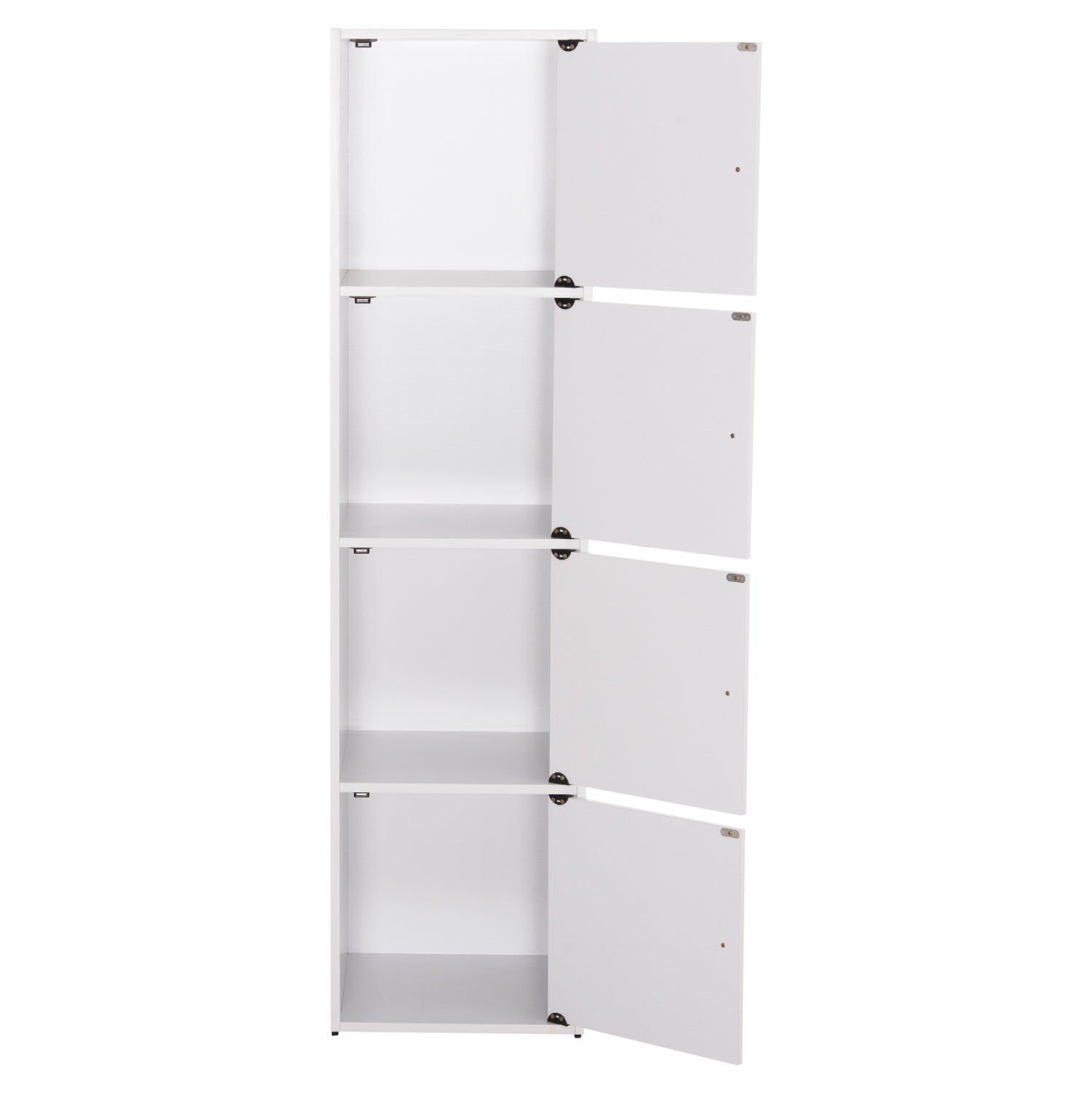 Шкаф SORIANO бял цвят 40x39-41x157см