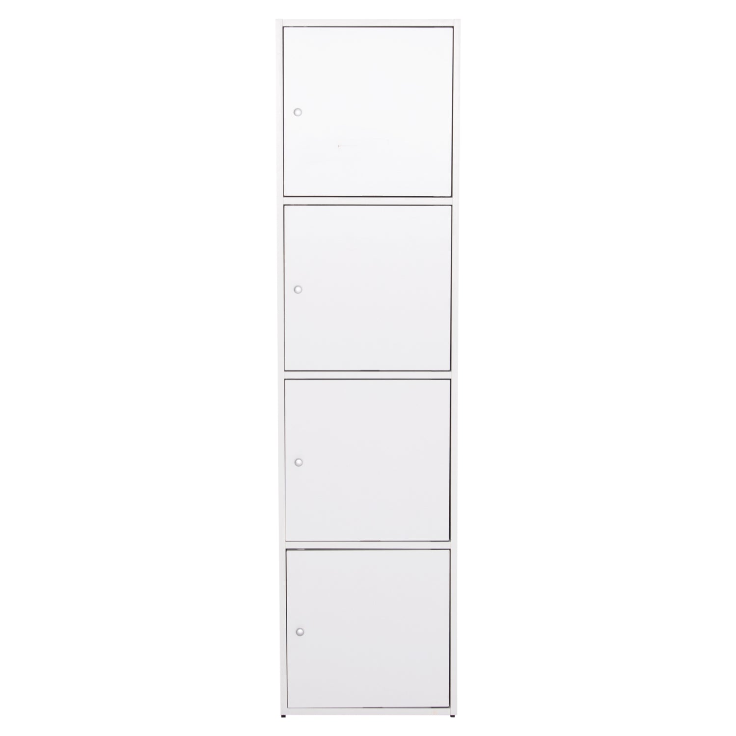 Шкаф SORIANO бял цвят 40x39-41x157см