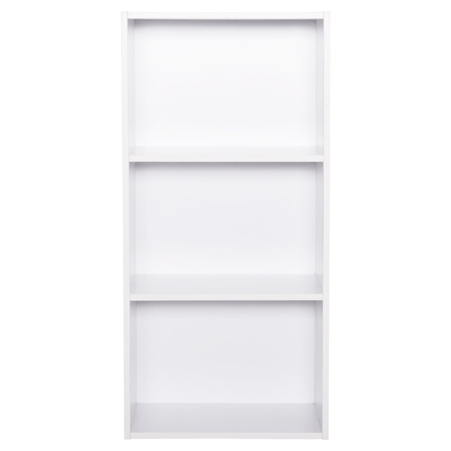 Стенен рафт cubicon, бял меламин, 38,5x23,5x80 см