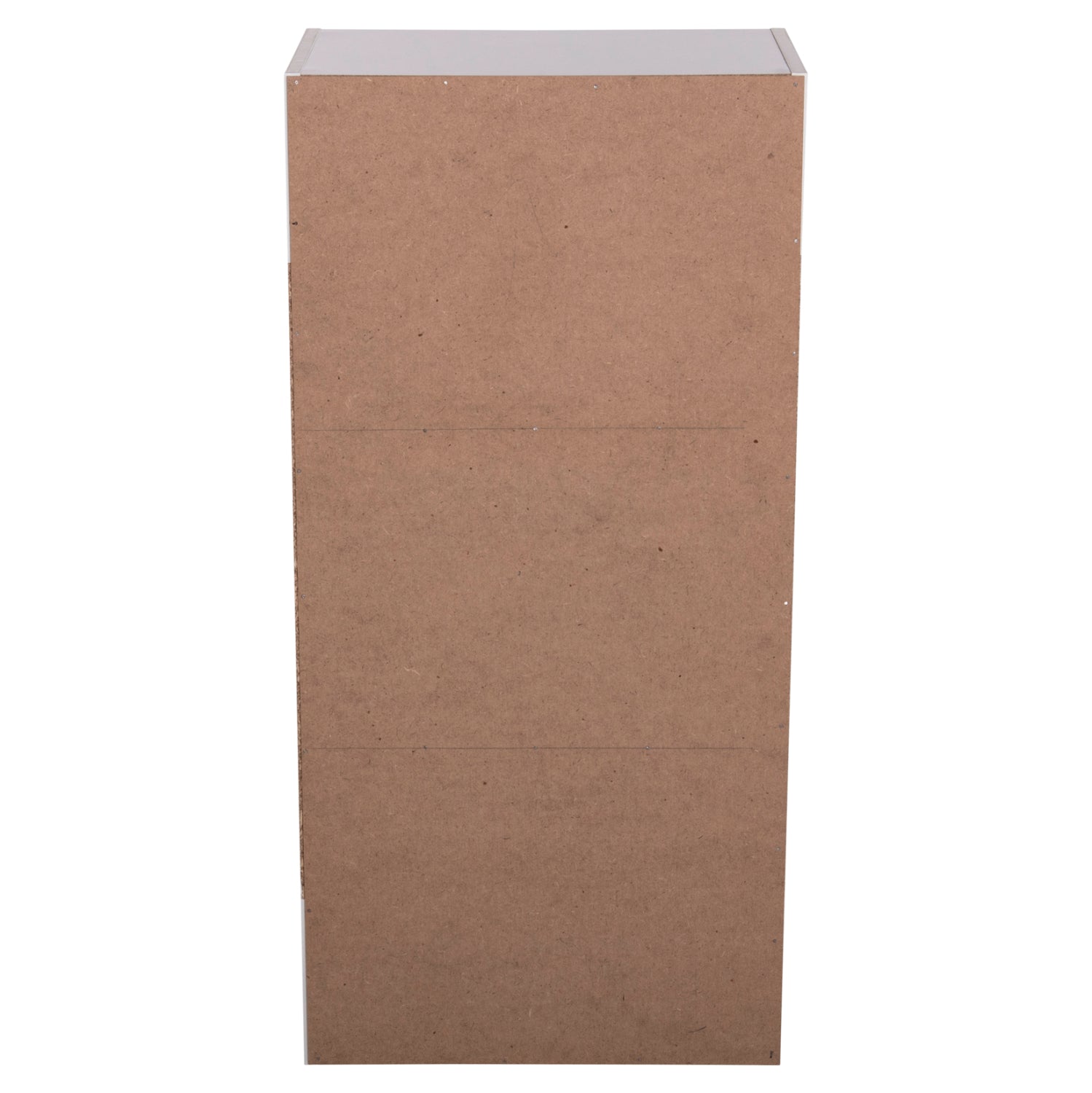 Стенен рафт cubicon, бял меламин, 38,5x23,5x80 см