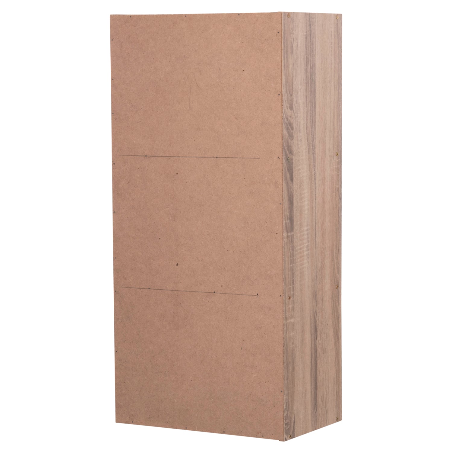 Стенен рафт Cubicon сонома цвят 38.5x23.5x80см