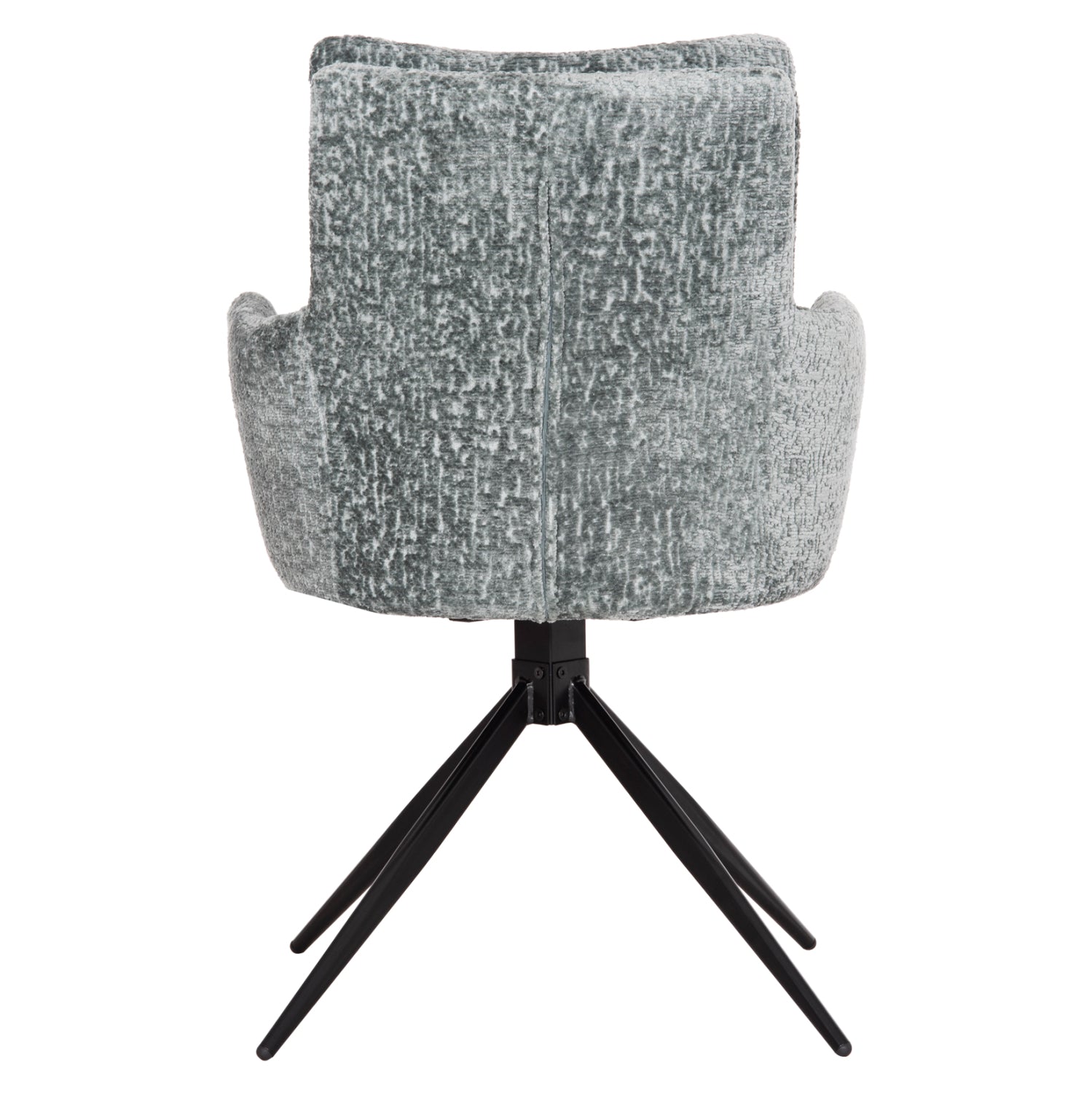 Въртящ стол Баланс букле цвят мента 62x60x90