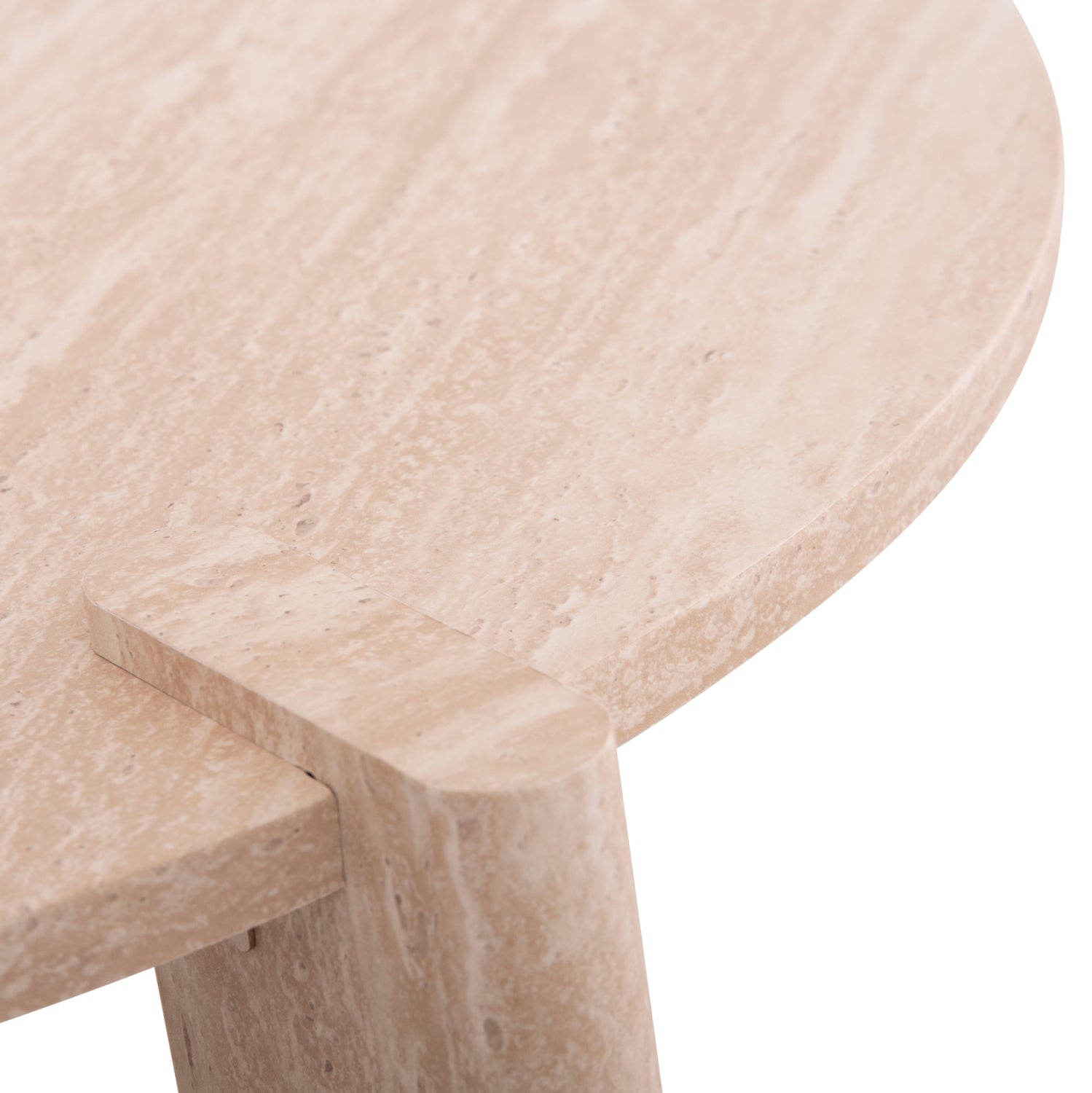 Комплект маси 2 бр  EQUIL естествен цвят  66x66см + 87x87см