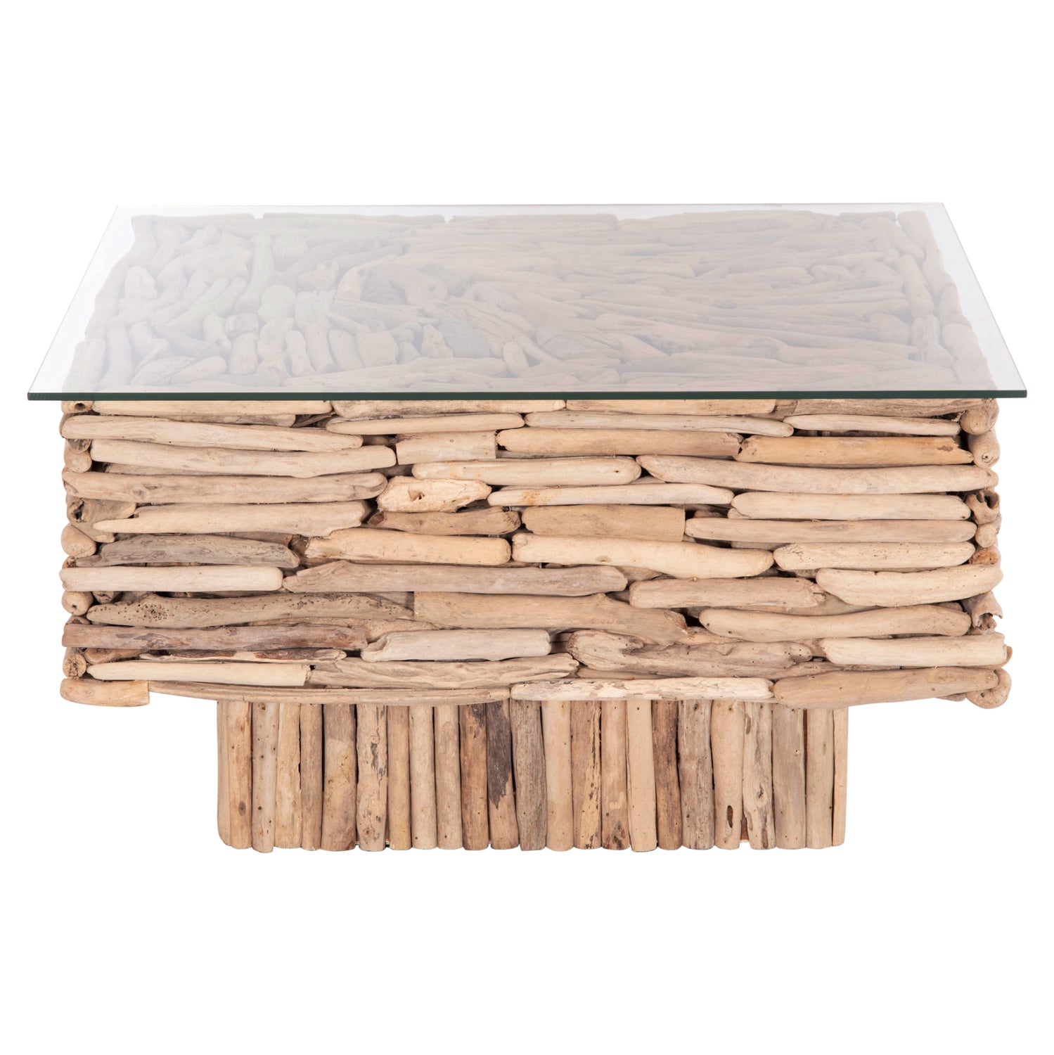 Холна маса  SPARROW естествен цвят 95x95x51.5см