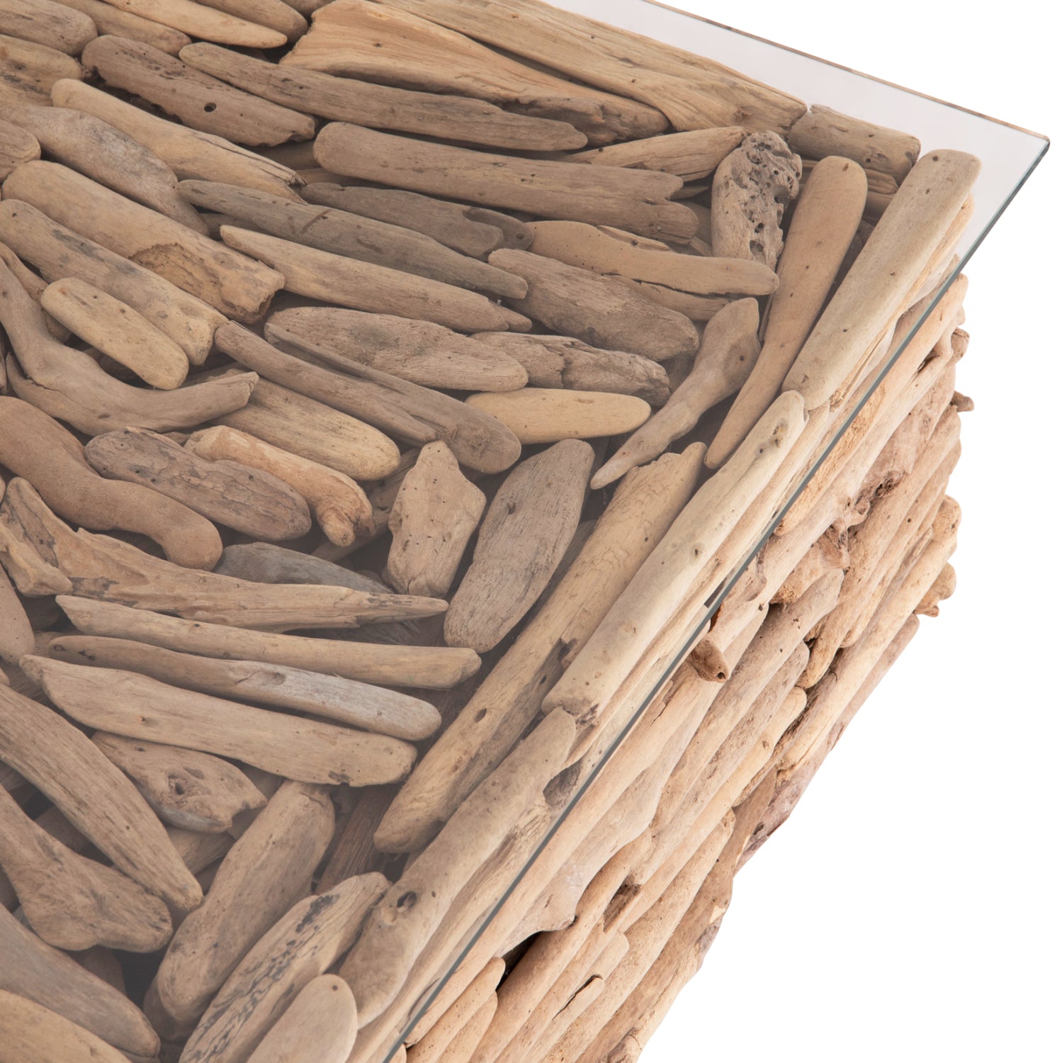 Холна маса  SPARROW естествен цвят 95x95x51.5см