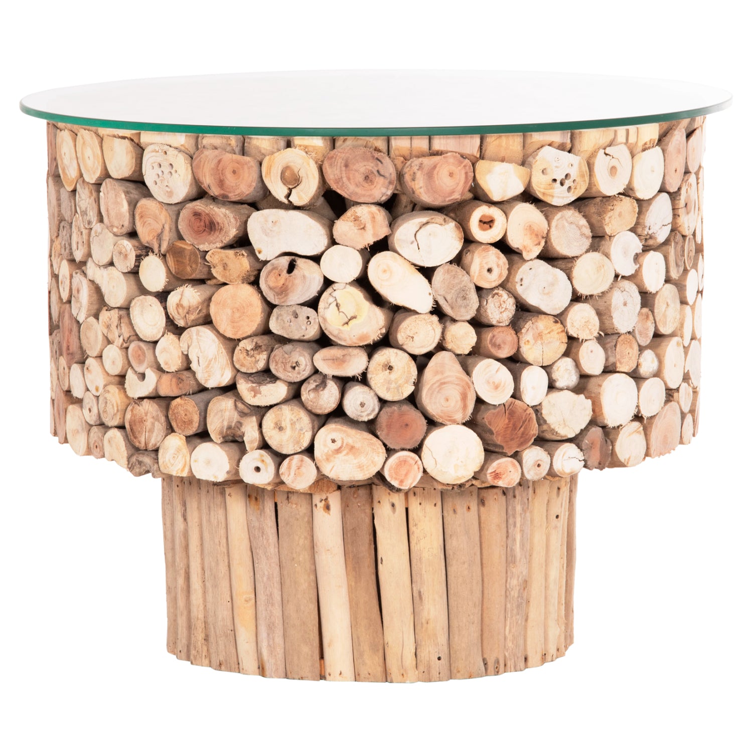 Холна маса SPARROW естествен цвят  Φ65x51.5см