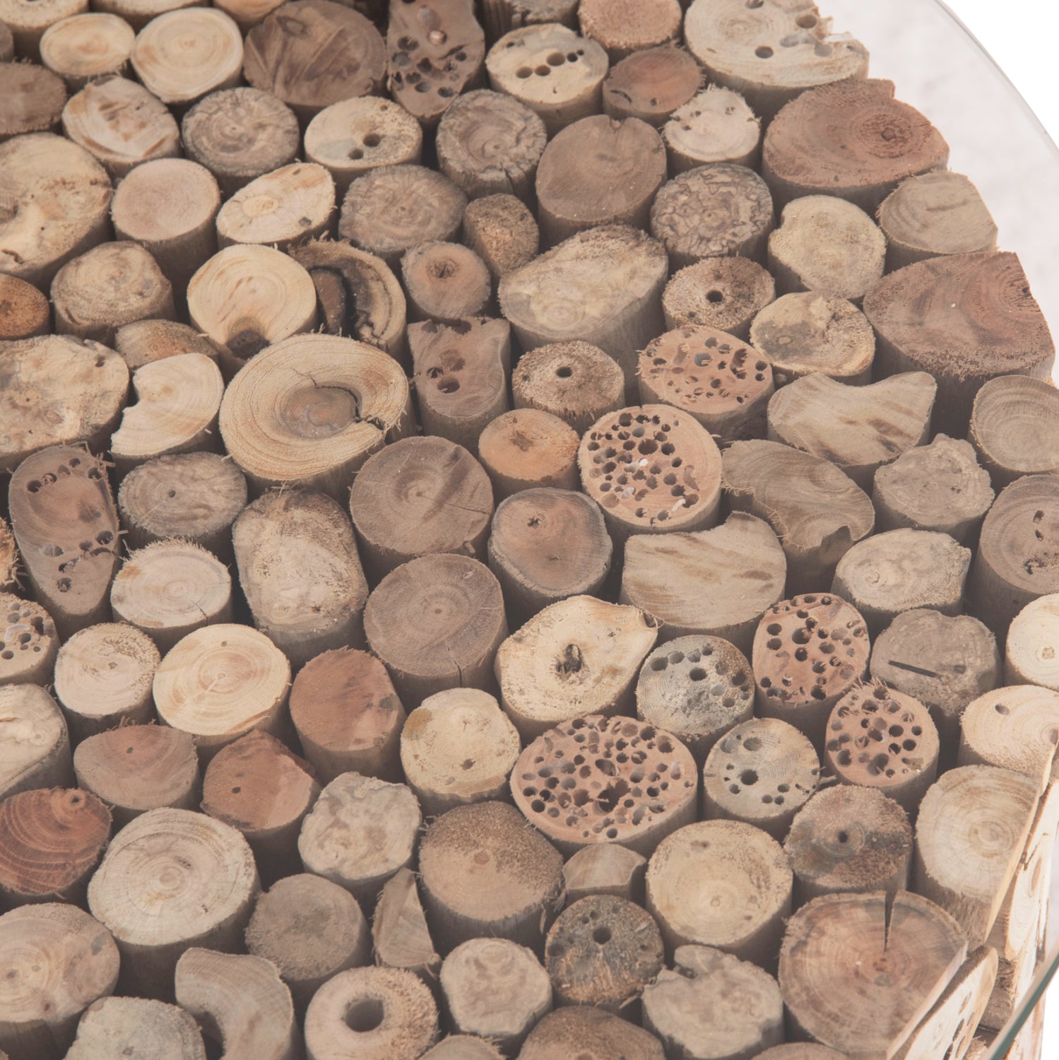 Холна маса SPARROW естествен цвят  Φ65x51.5см