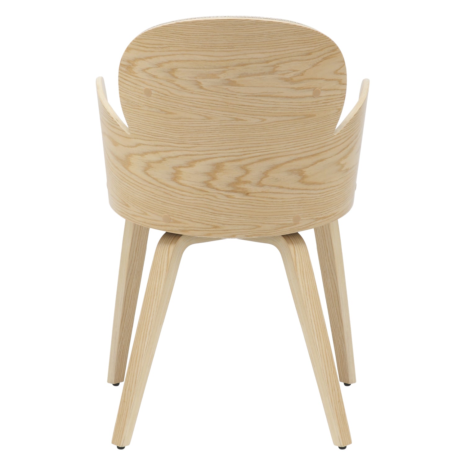 Кресло Дарнел цвят дъб-екрю 56x56x83