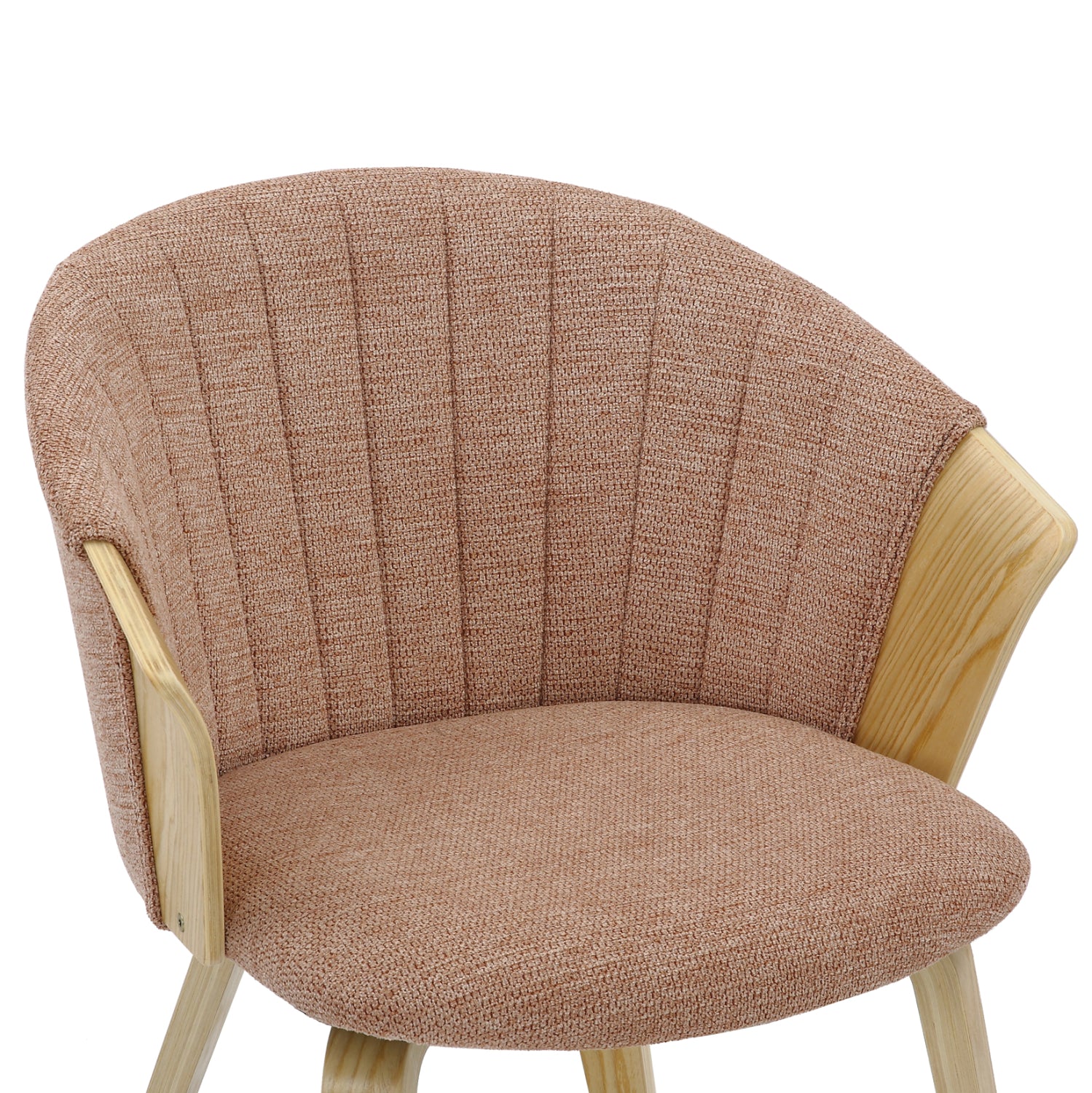 Кресло Джаспър цвят дъб-бежов-кафяв