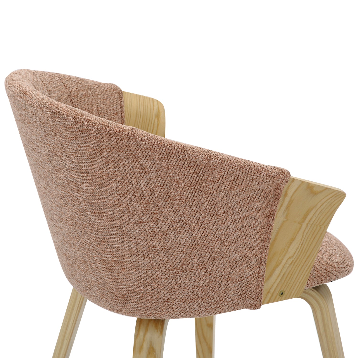 Кресло Джаспър цвят дъб-бежов-кафяв