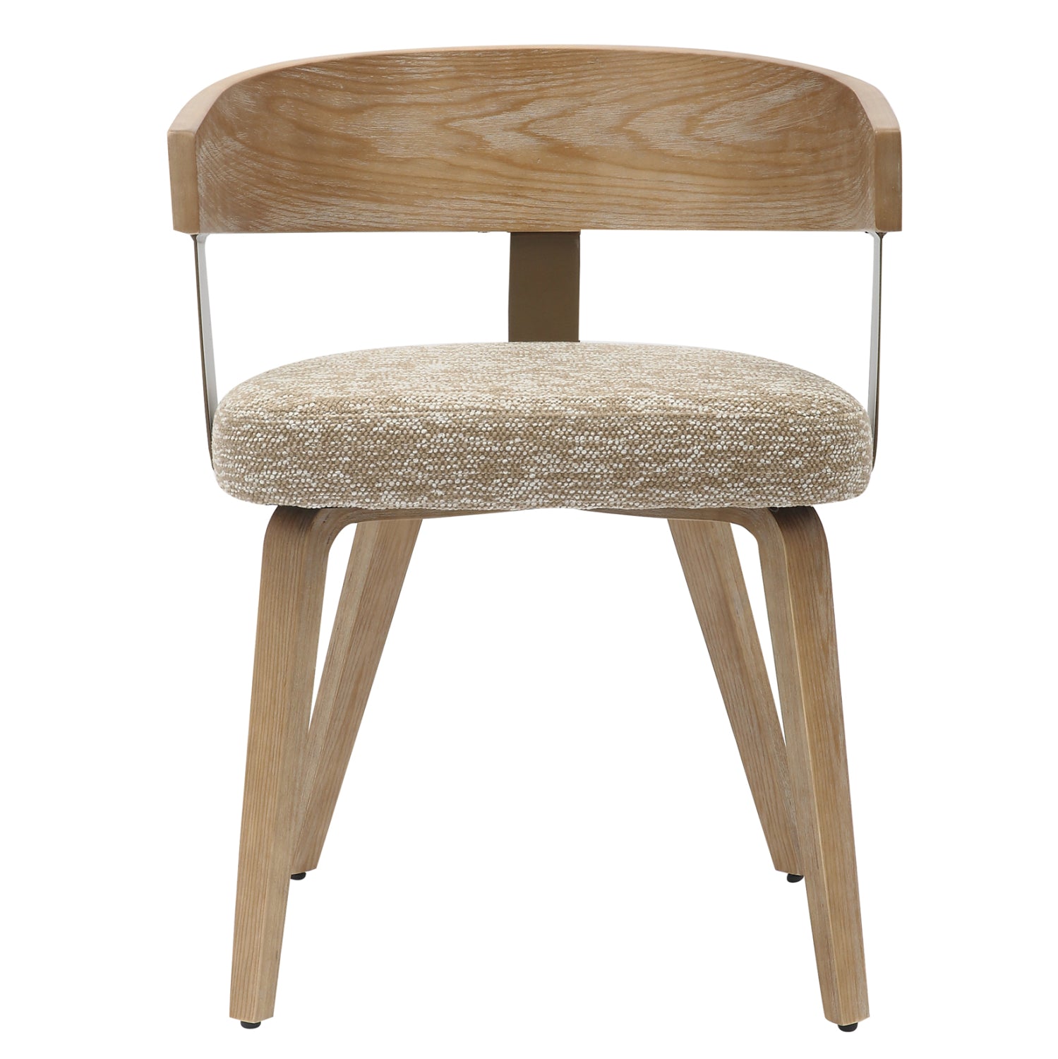 Кресло GALLEY  55,5x53,5x70  цвят натурал-бежов