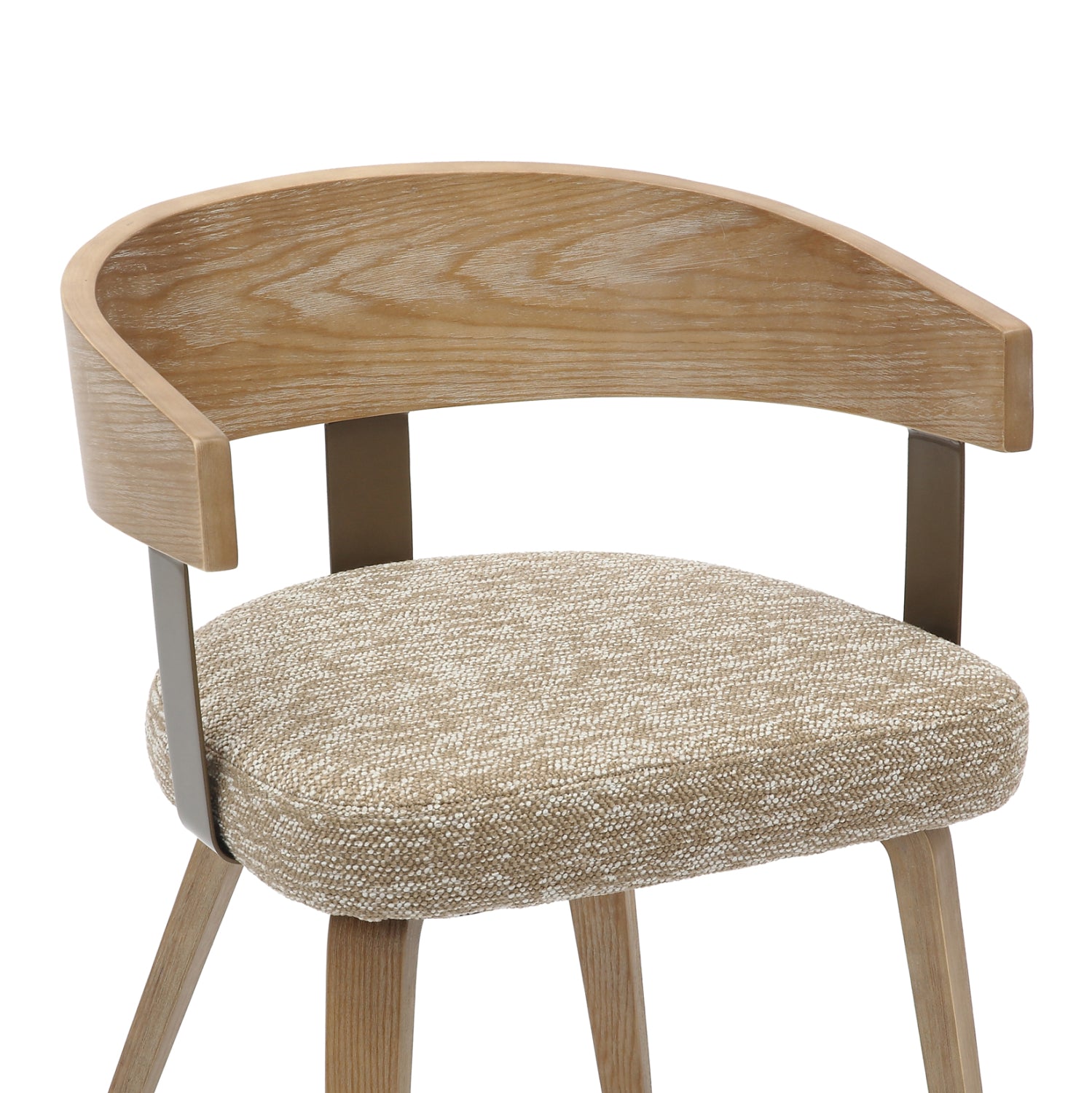 Кресло GALLEY  55,5x53,5x70  цвят натурал-бежов