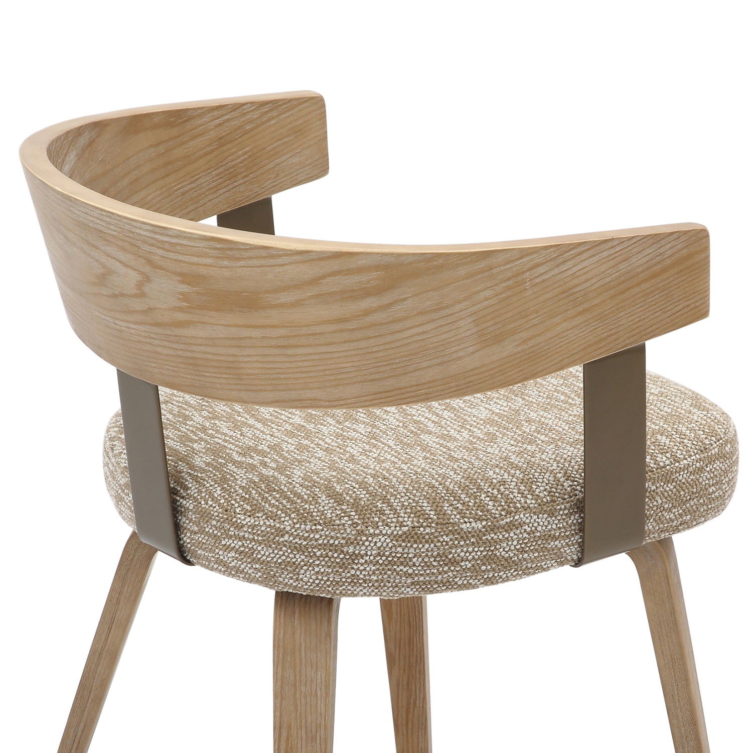 Кресло GALLEY  55,5x53,5x70  цвят натурал-бежов