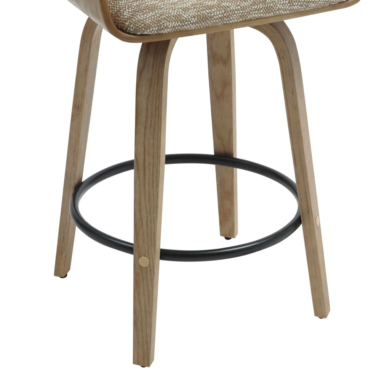 Бар стол CLIPP бежов цвят  57.5x53x98Yсм