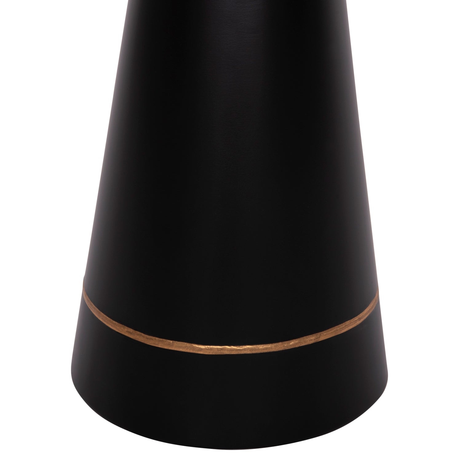 Комплект холни маси 2 бр BALLI черен цвят Φ50 & Φ40см