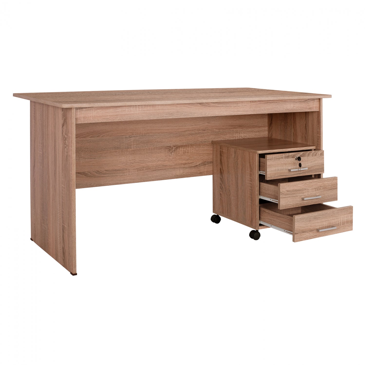 Бюро КГ10337.02 цвят сонама 150x71x74,5см