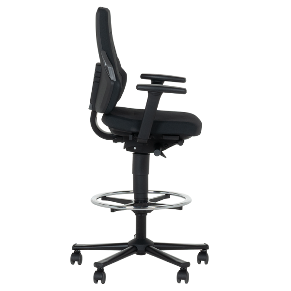 Индустриален ергономичен стол BIMOS NEXXIT 3 - 9031 - черен