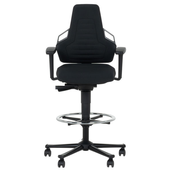 Индустриален ергономичен стол BIMOS NEXXIT 3 - 9031 - черен