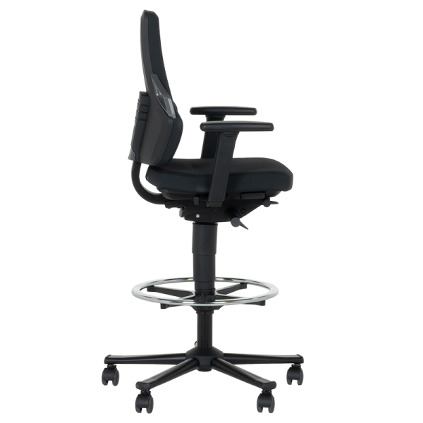 Индустриален ергономичен стол BIMOS NEXXIT 3 - 9031 - черен