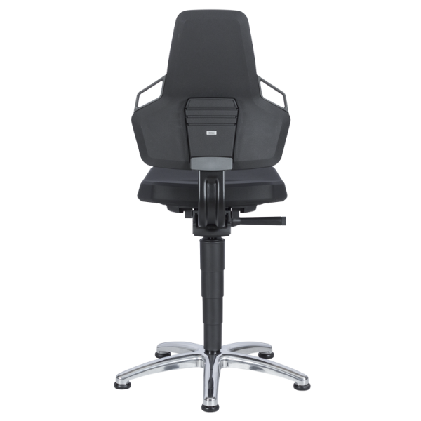 Индустриален ергономичен стол BIMOS NEXXIT 1 - 9030 - черен