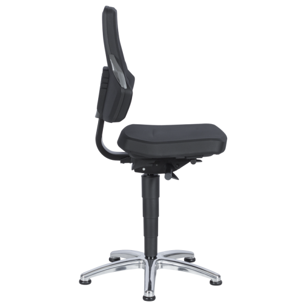 Индустриален ергономичен стол BIMOS NEXXIT 1 - 9030 - черен