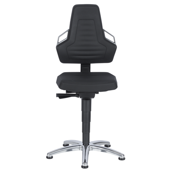 Индустриален ергономичен стол BIMOS NEXXIT 1 - 9030 - черен