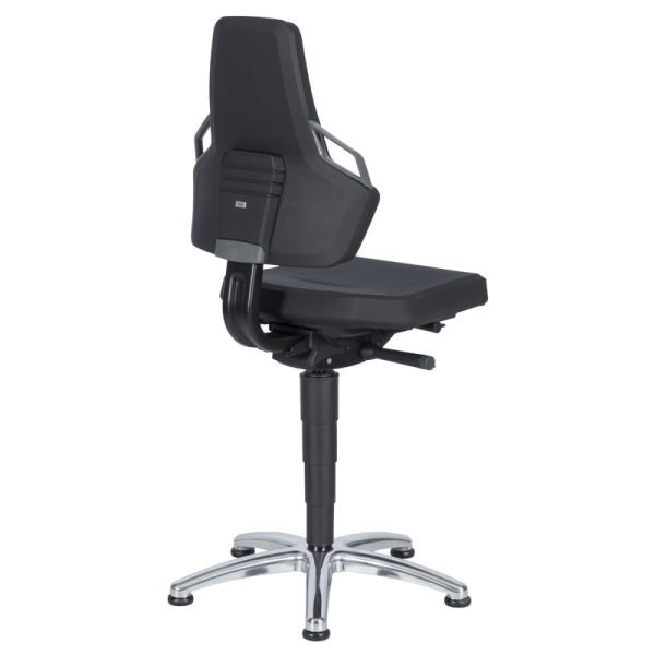 Индустриален ергономичен стол BIMOS NEXXIT 1 - 9030 - черен