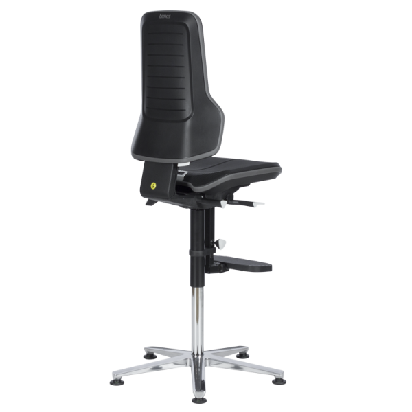 Индустриален ергономичен стол BIMOS NEON 3 - 9561E