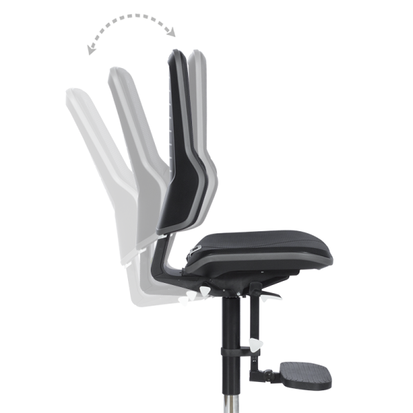 Индустриален ергономичен стол BIMOS NEON 3 - 9561E