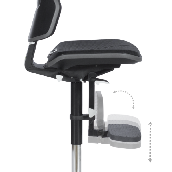 Индустриален ергономичен стол BIMOS NEON 3 - 9561E