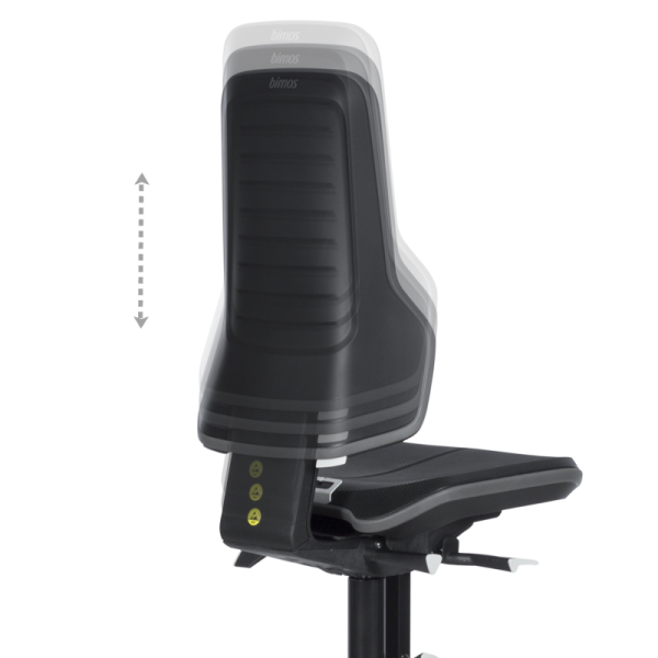 Индустриален ергономичен стол BIMOS NEON 3 - 9561E