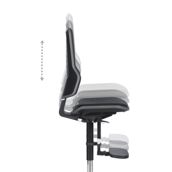 Индустриален ергономичен стол BIMOS NEON 3 - 9561E