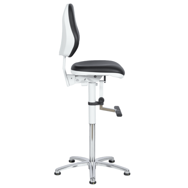 Лабораторен ергономичен стол BIMOS BASIC 3 - 9141 - черен