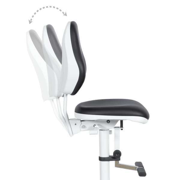 Лабораторен ергономичен стол BIMOS BASIC 3 - 9141 - черен