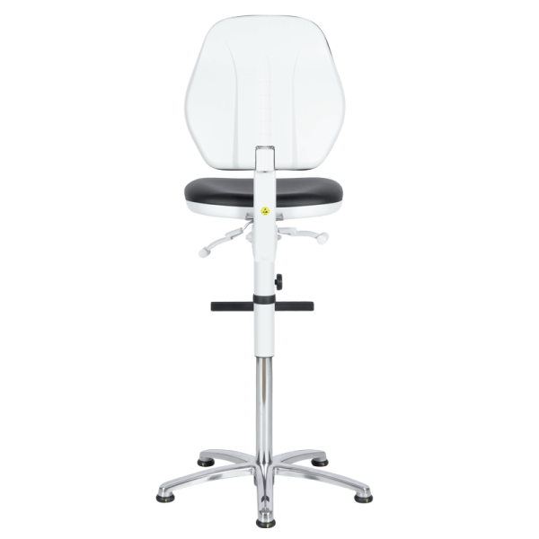 Лабораторен ергономичен стол BIMOS BASIC 3 - 9141 - черен