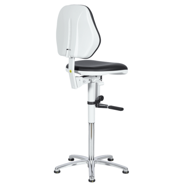 Лабораторен ергономичен стол BIMOS BASIC 3 - 9141 - черен