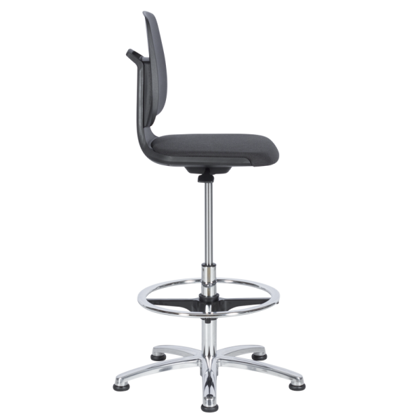 Лабораторен ергономичен стол BIMOS LABSIT 3 - 9121E - черен