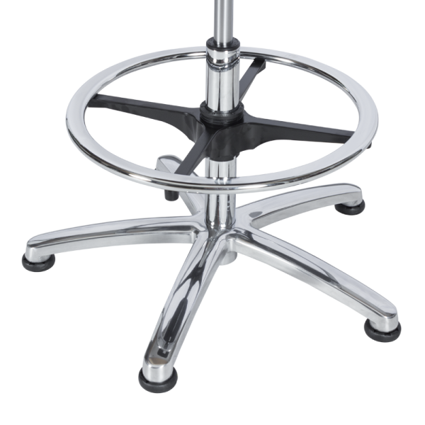 Лабораторен ергономичен стол BIMOS LABSIT 3 - 9121E - черен