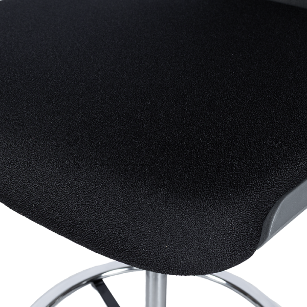 Лабораторен ергономичен стол BIMOS LABSIT 4 - 9125  - черен