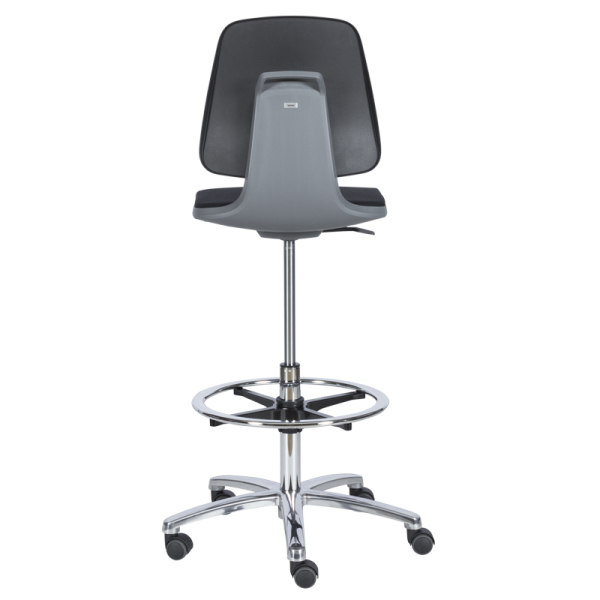 Лабораторен ергономичен стол BIMOS LABSIT 4 - 9125  - черен