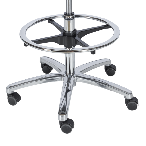 Лабораторен ергономичен стол BIMOS LABSIT 4 - 9125  - черен
