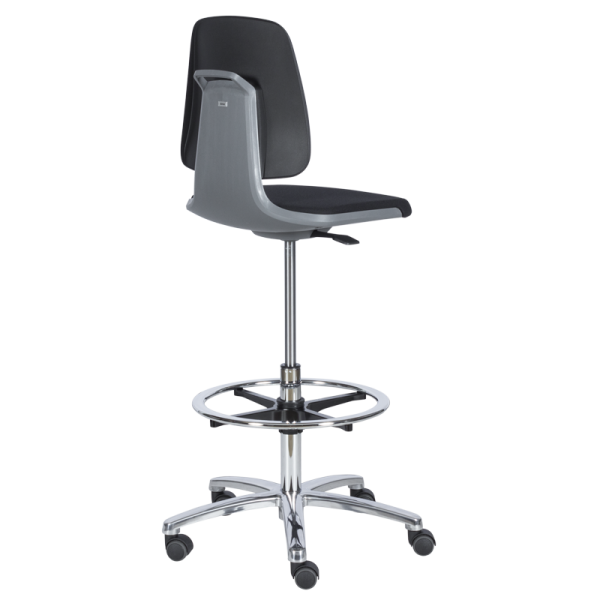 Лабораторен ергономичен стол BIMOS LABSIT 4 - 9125  - черен