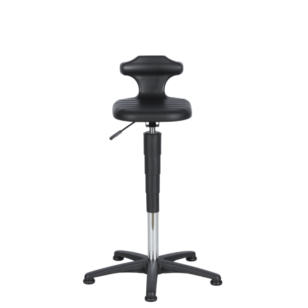 Лабораторен ергономичен стол BIMOS FLEX 2 - 9409 - черен