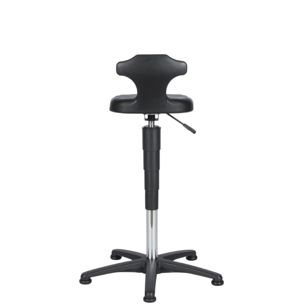 Лабораторен ергономичен стол BIMOS FLEX 2 - 9409 - черен