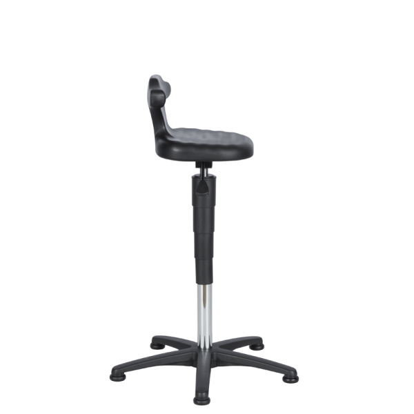 Лабораторен ергономичен стол BIMOS FLEX 2 - 9409 - черен