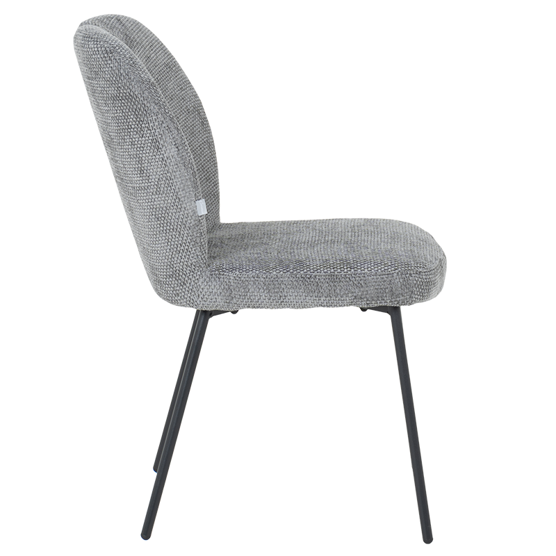 Трапезен стол WILSON - сив 68