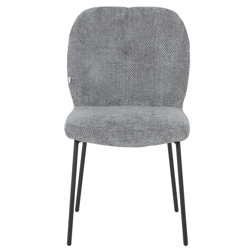 Трапезен стол WILSON - сив 68