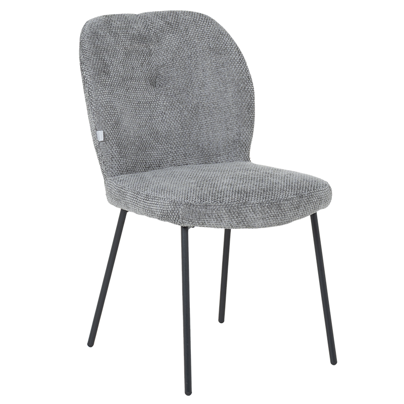 Трапезен стол WILSON - сив 68